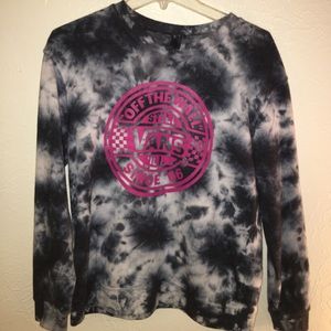 Crew cut hoodie by vans off the wall